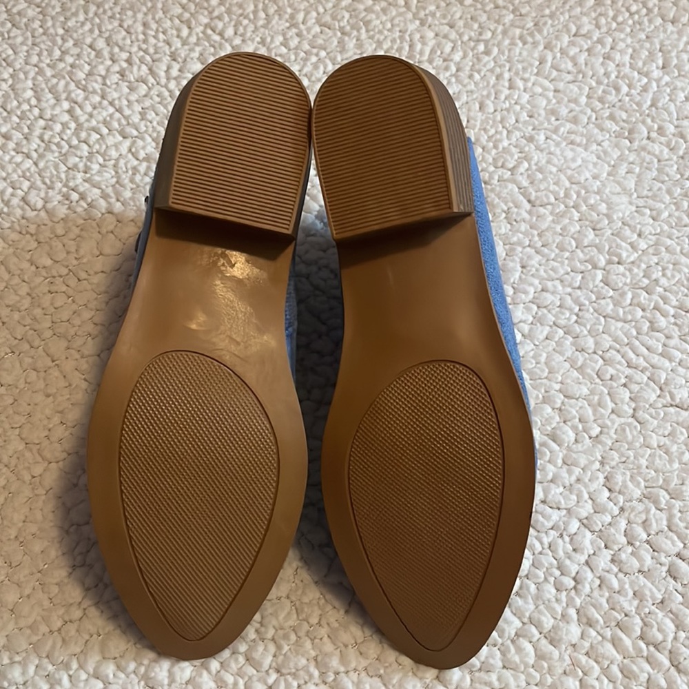 NWOT Blue Booties, Size 7.5 - Picture 4 of 11